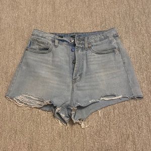Wild Fable Denim Shorts- size 6